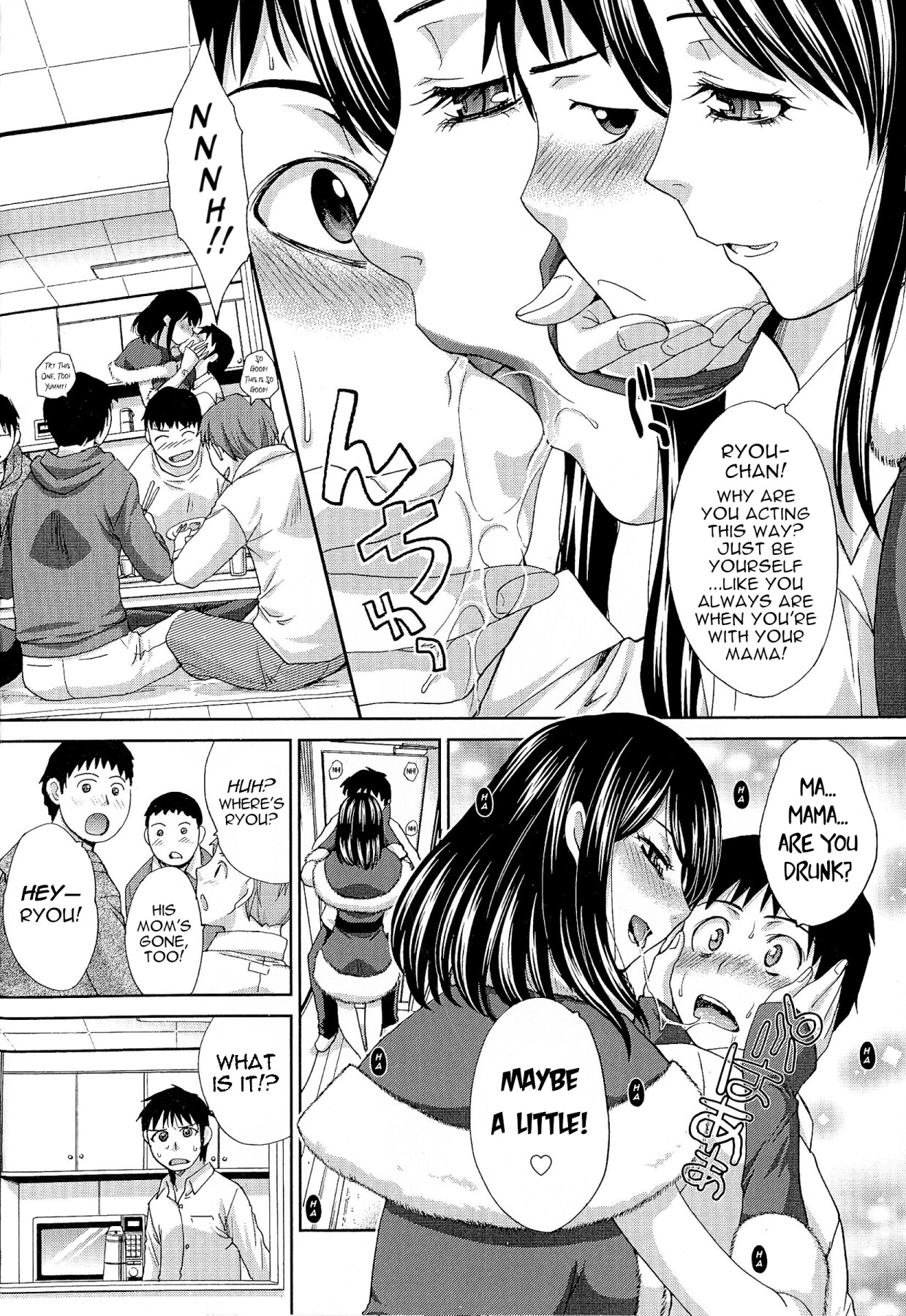 Hentai Manga Comic-Merry Christmas With Mom-Read-6